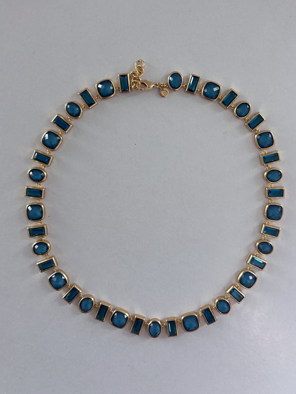 NWOT Julie Vos Antonia Tennis Necklace